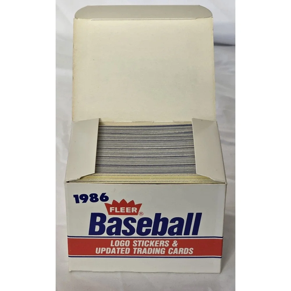 1986 Fleer Update Baseball Factory Set (U1-U132) Bonds/Canseco/Clark NOS